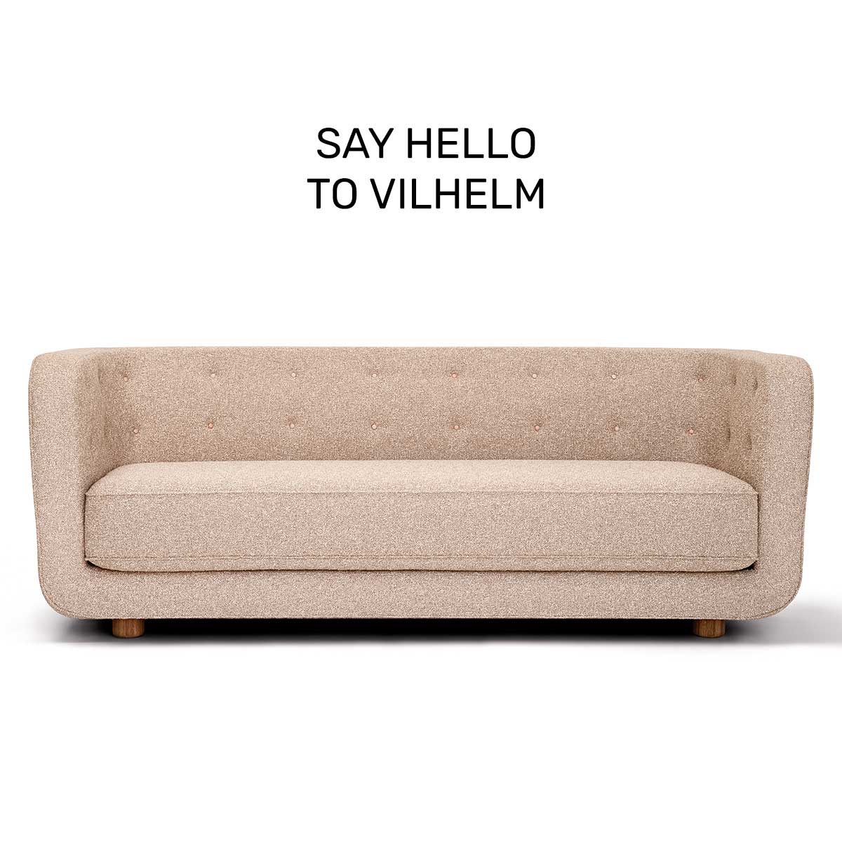 Nye Vilhelm sofa fra by Lassen